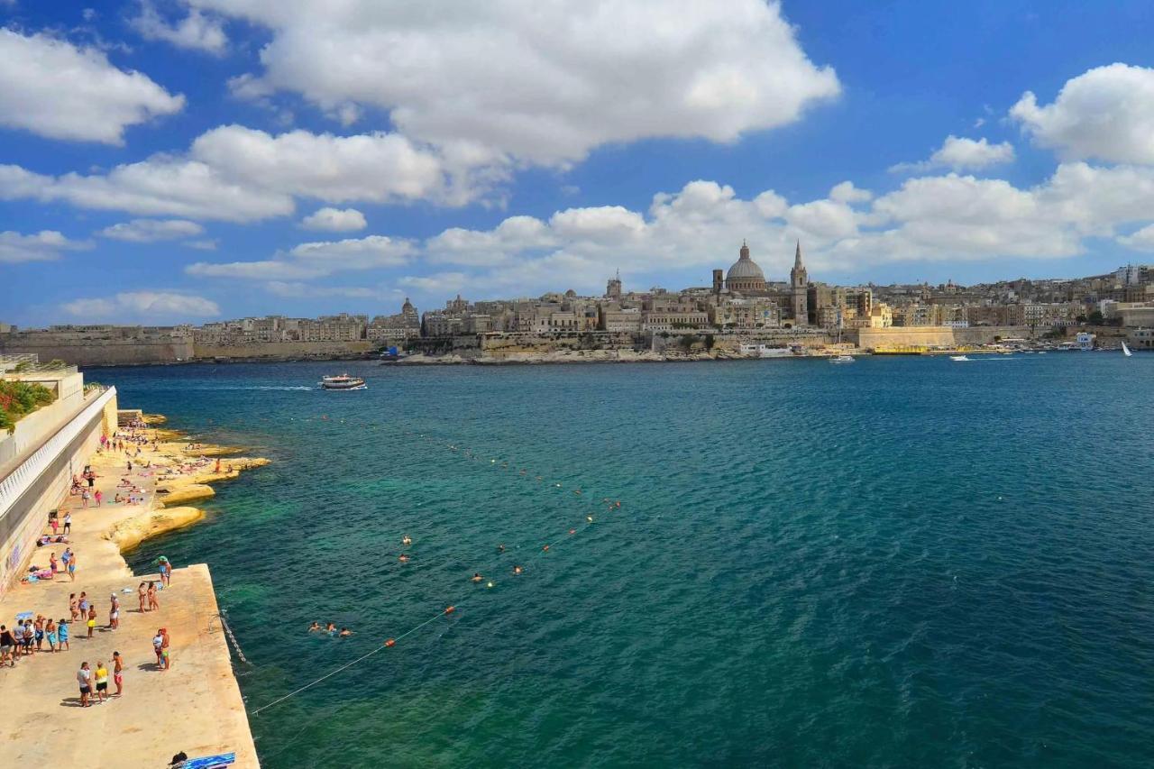 Sliema Lovely Flat-Hosted By Sweetstay Eksteriør bilde
