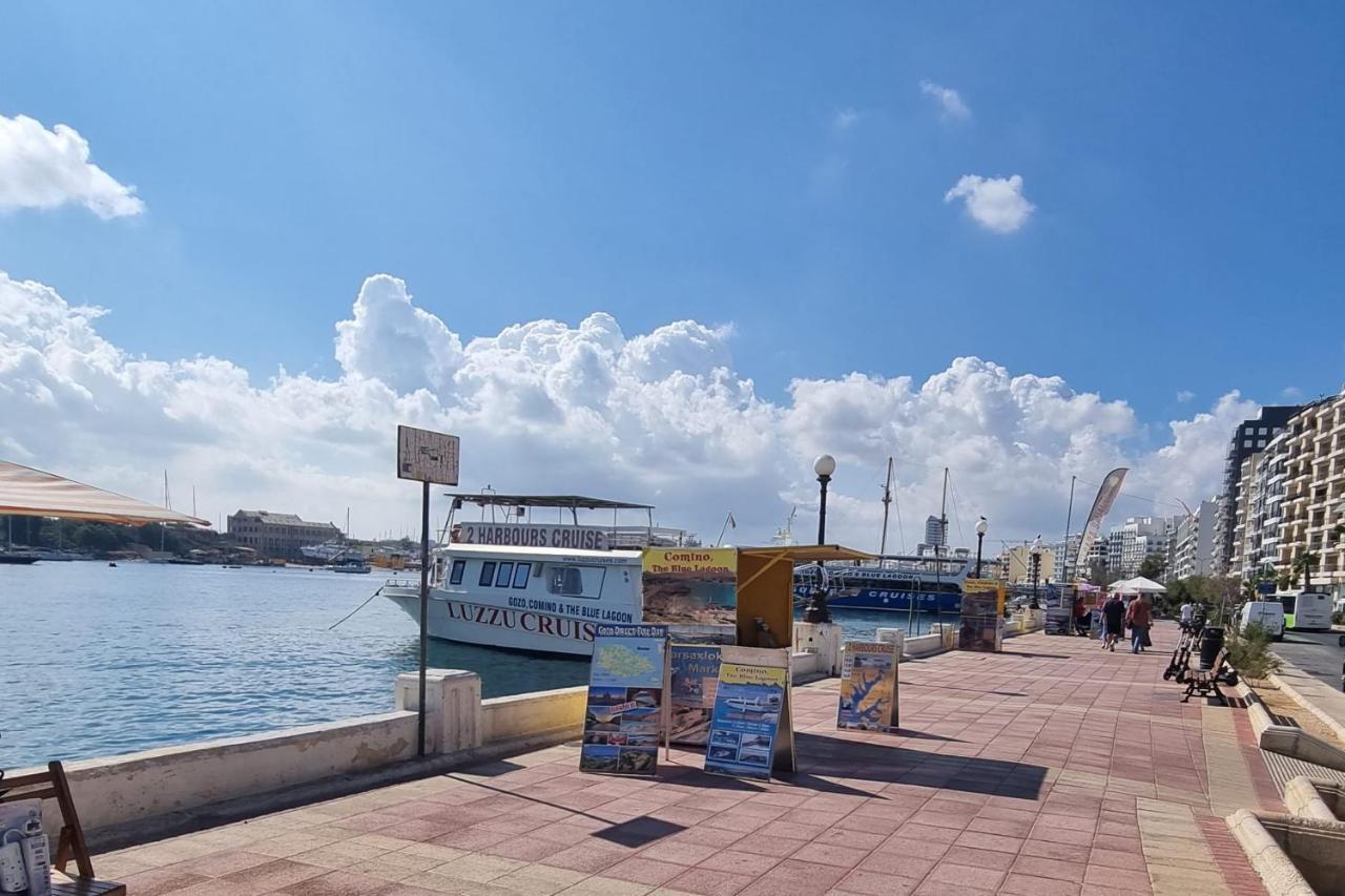 Sliema Lovely Flat-Hosted By Sweetstay Eksteriør bilde