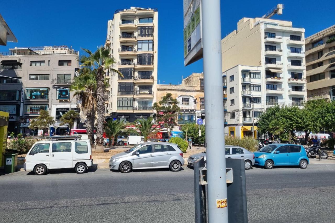 Sliema Lovely Flat-Hosted By Sweetstay Eksteriør bilde